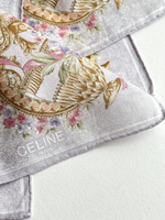 Платок Celine сиреневый