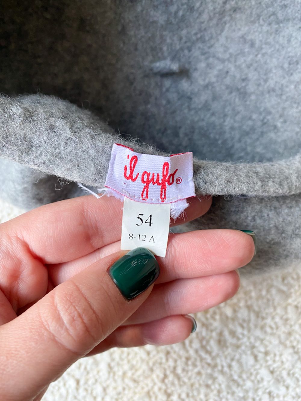 Берет Il Gufo, 128