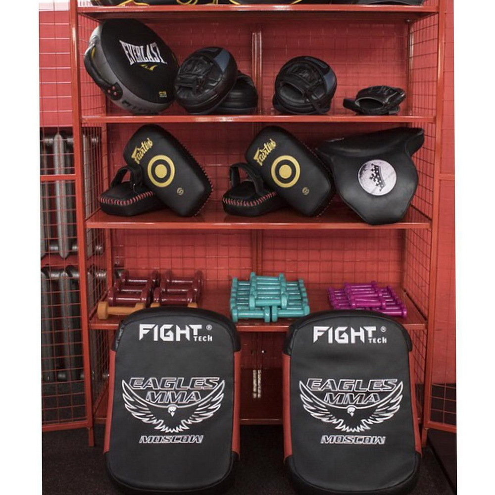 Макивара изогнутая Кожа