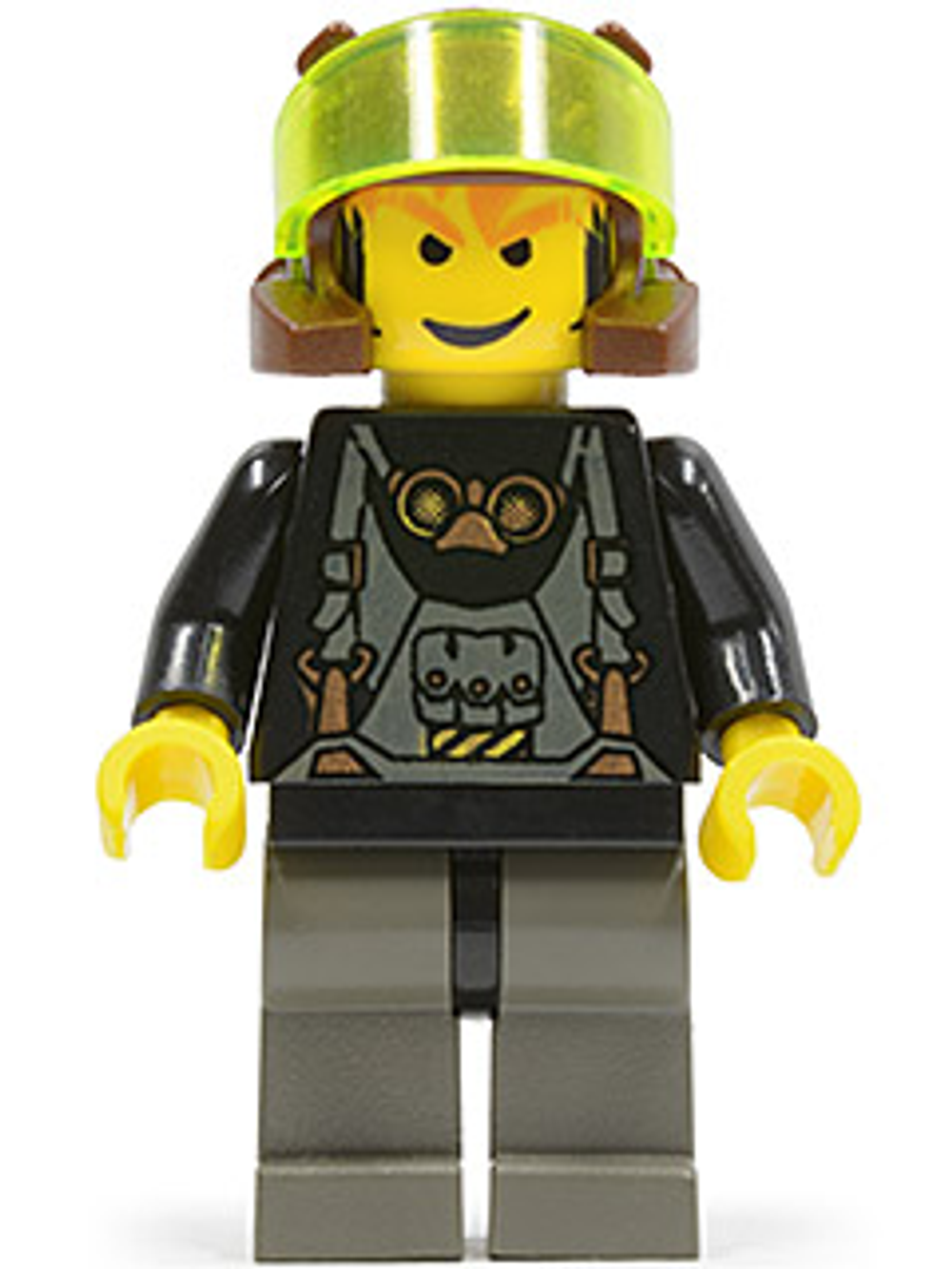 Минифигурка LEGO rck001 Аксель