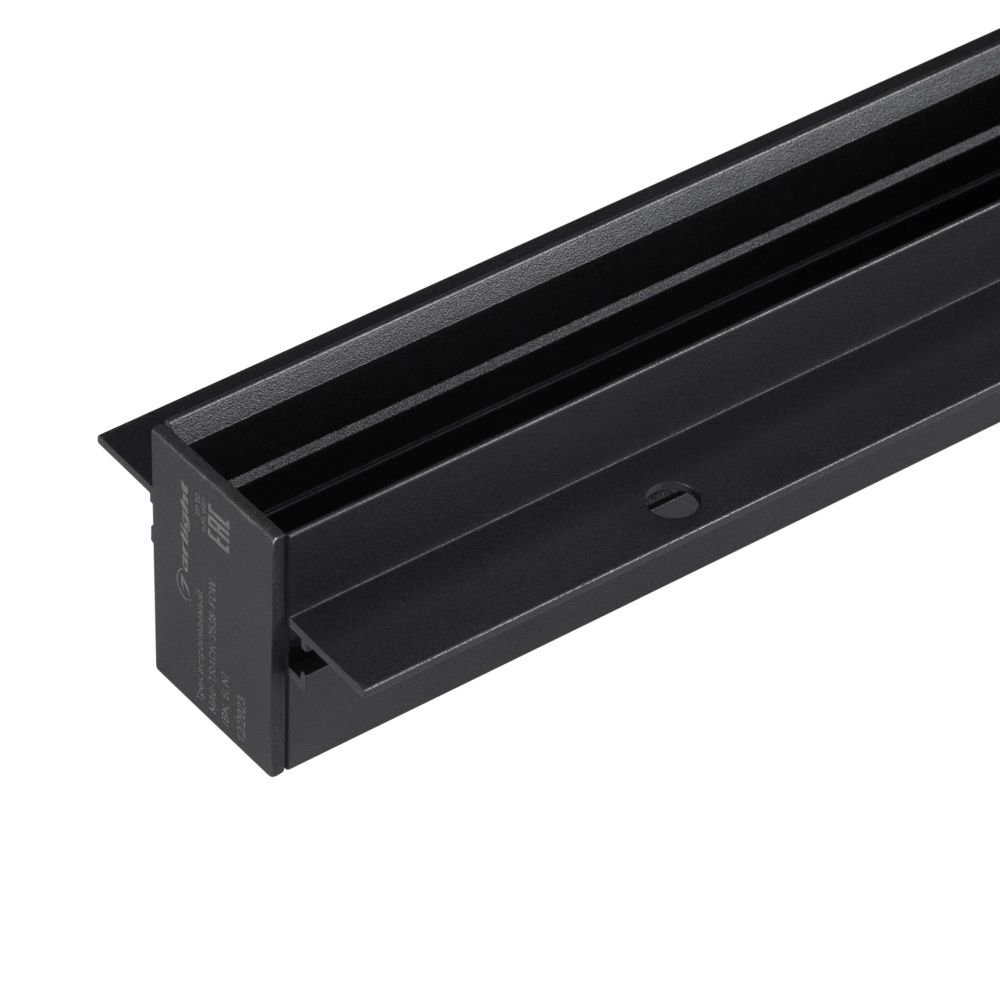 Трек встраиваемый MAG-TRACK-2538-FDW-2000 (BK, 5LN) (Arlight, IP20 Металл, 5 лет) 046285