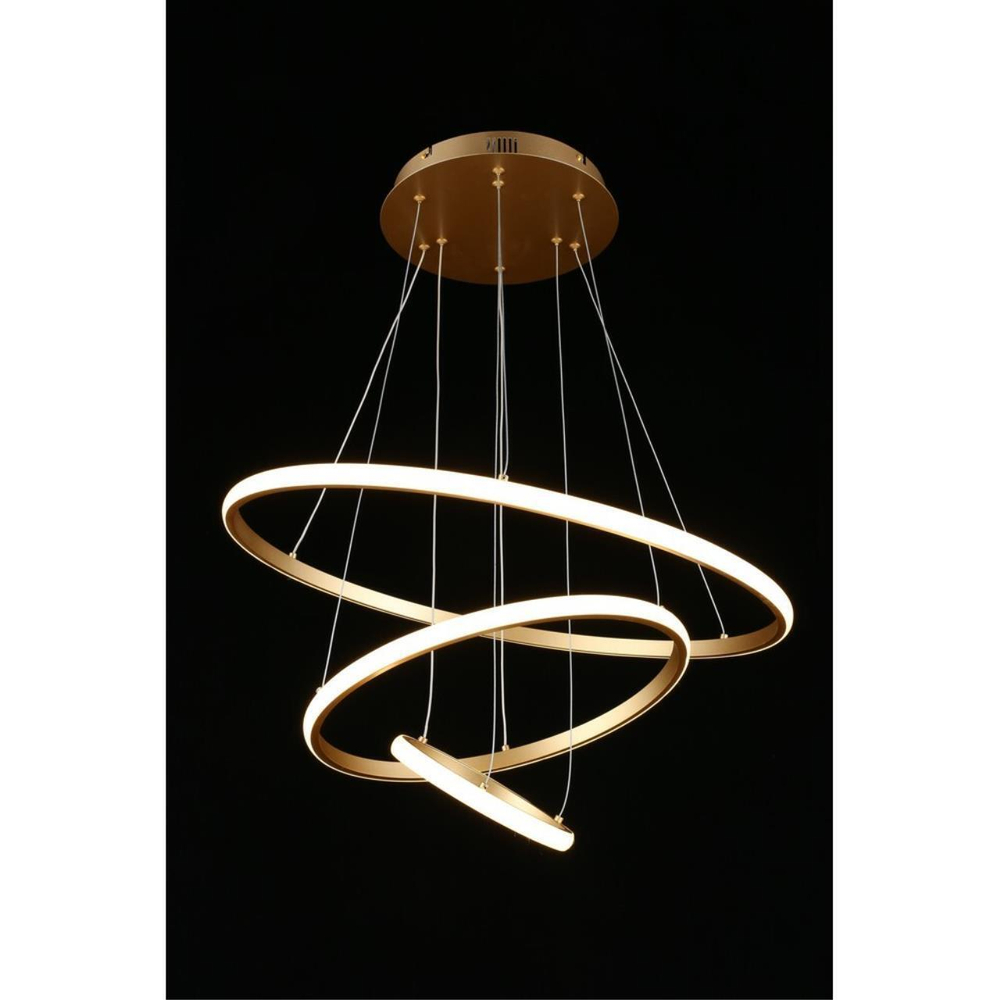 Подвесная светодиодная люстра Aployt Janina APL.018.13.60