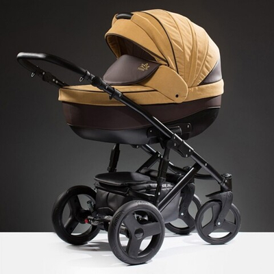 Детская коляска Esperanza Lotus Puento 3 в 1 (желтый)