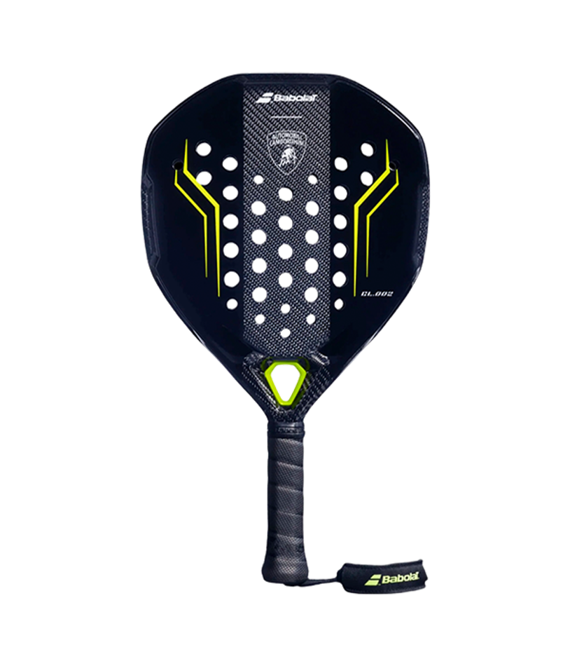 Babolat Lamborghini BL.002 Black 2025 ракетка падел
