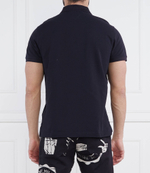 Поло CONTRAST PLACKET Tommy Hilfiger - темно-синий(MW0MW30756)