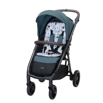 Прогулочная коляска Espiro Look Deep Turquoise (205)