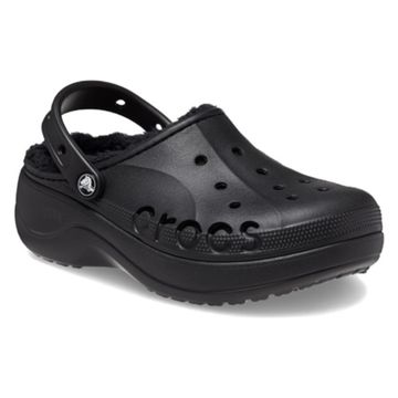 Crocs Baya Platform Clog 'Black'