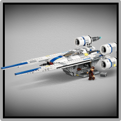 Конструктор LEGO Star Wars 75399 Истребитель Повстанцев U-Wing — фото 5