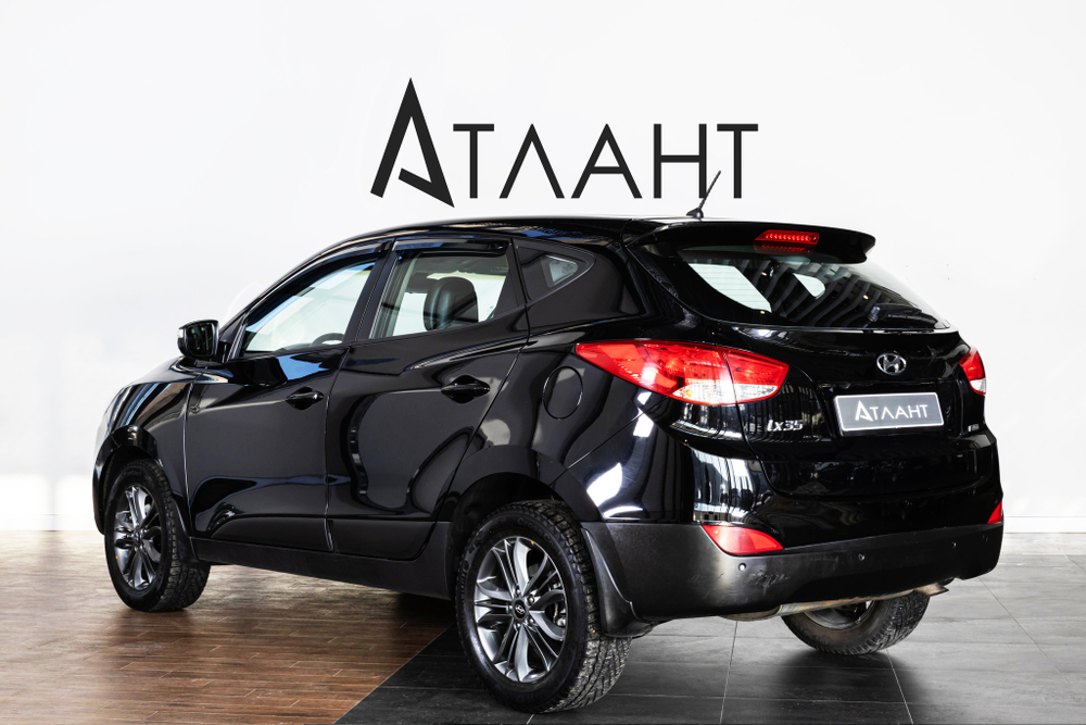 Hyundai ix35, 2013 год