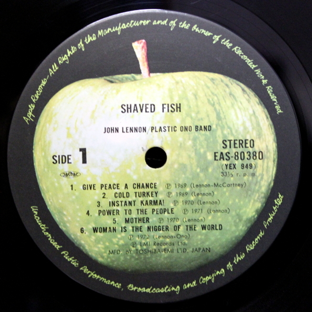 John Lennon & The Plastic Ono Band / Shaved Fish (LP)