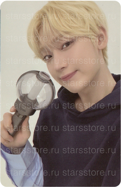 Фотокарта Sunoo ENHYPEN - Light Stick