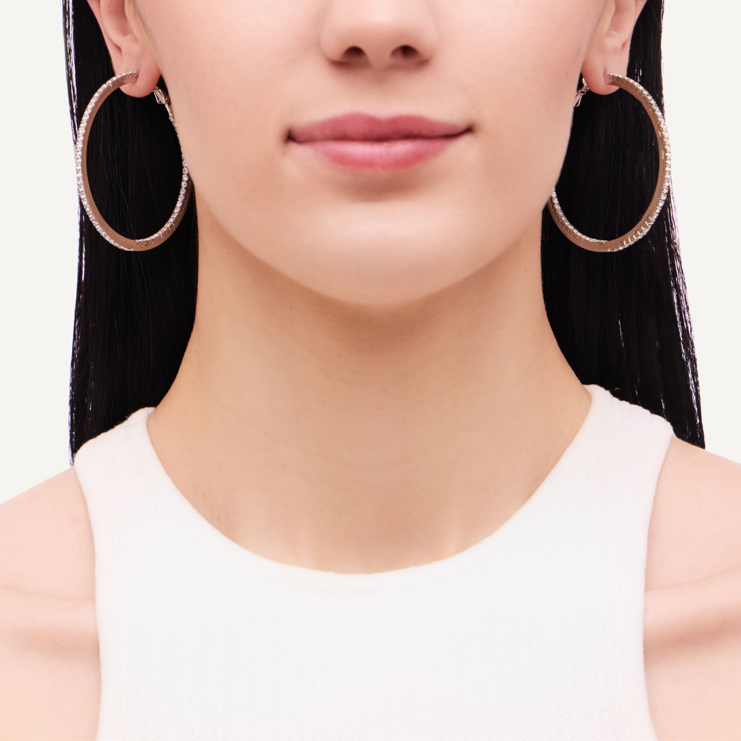 Серьги Big Sexy Earrings Silver