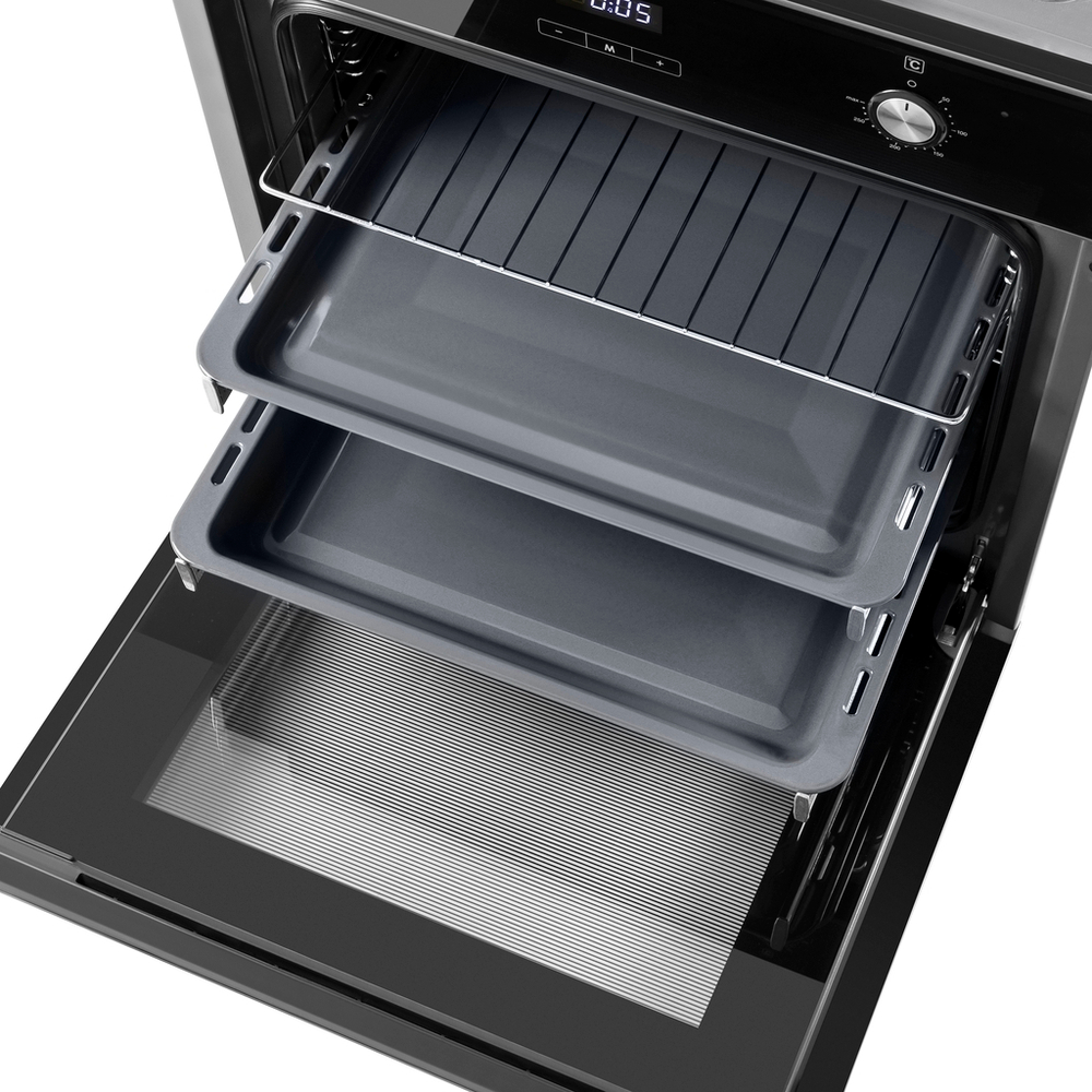 Шкаф духовой электрический MAUNFELD MEOM.678B фото 5