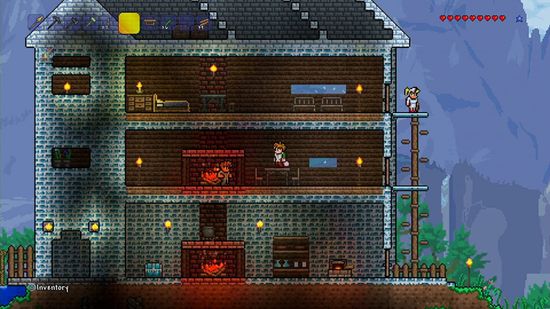 Игра Terraria – PlayStation 4 Edition (PS4, русские субтитры)