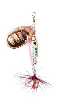 Блесна вращающаяся Lucky John TRIAN BLADE ROUND 06.0г 006