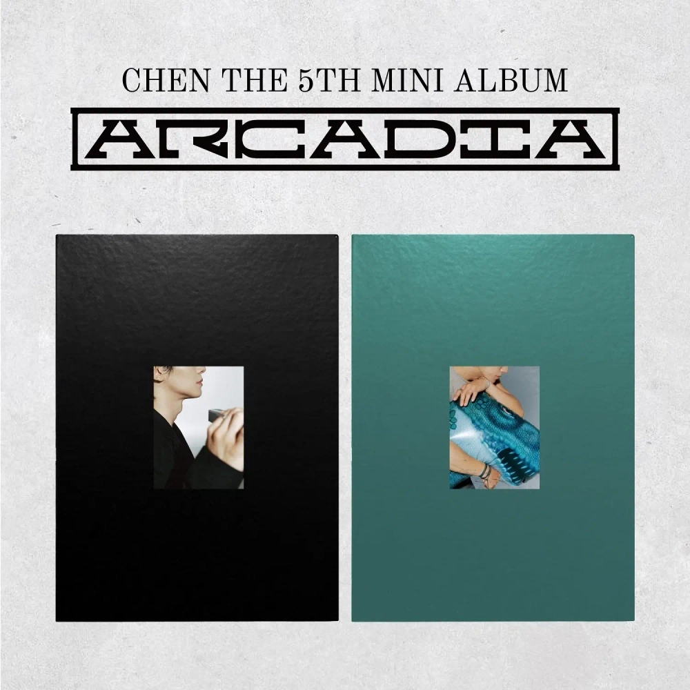 Альбом CHEN - ARCADIA [Photobook ver.]