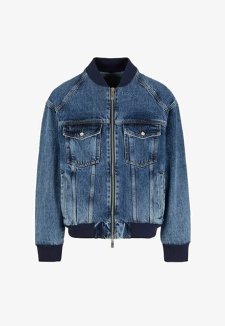 Куртка джинсовая мужская ARMANI EXCHANGE