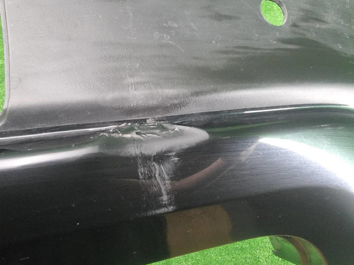 Юбка заднего бампера Infiniti QX50 2 (2017-н.в.)