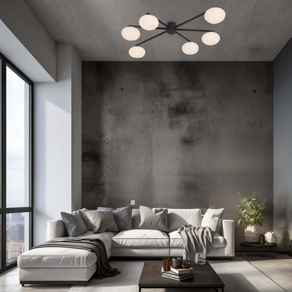 Потолочная люстра Eurosvet OPALINE 4690389203022