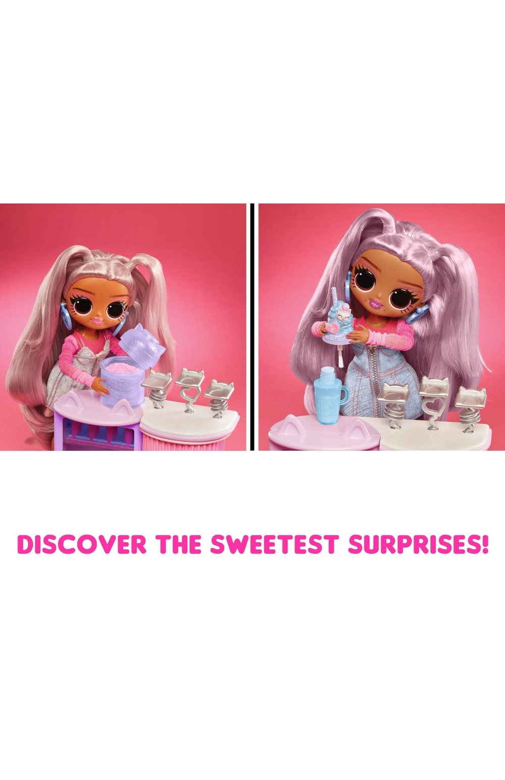 LOL Surprise OMG Sweet Nails – Kitty K Café (Маникюрный салон)