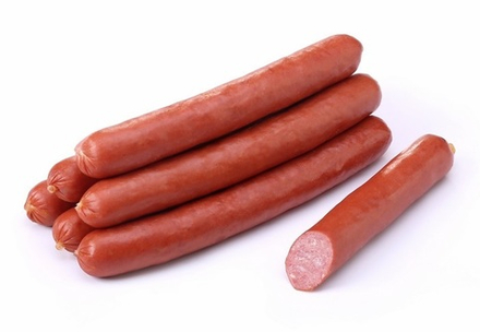 Колбаски варёнокопчёные "Кабаносы для барбекю" Брест