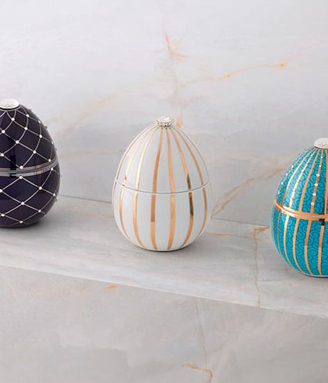 White Gold Stripes, свеча Bois de Russie, Ladenac Milano