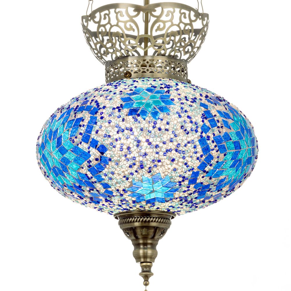 Citilux Каир CL419126 Подвесной светильник Мозаика Синяя