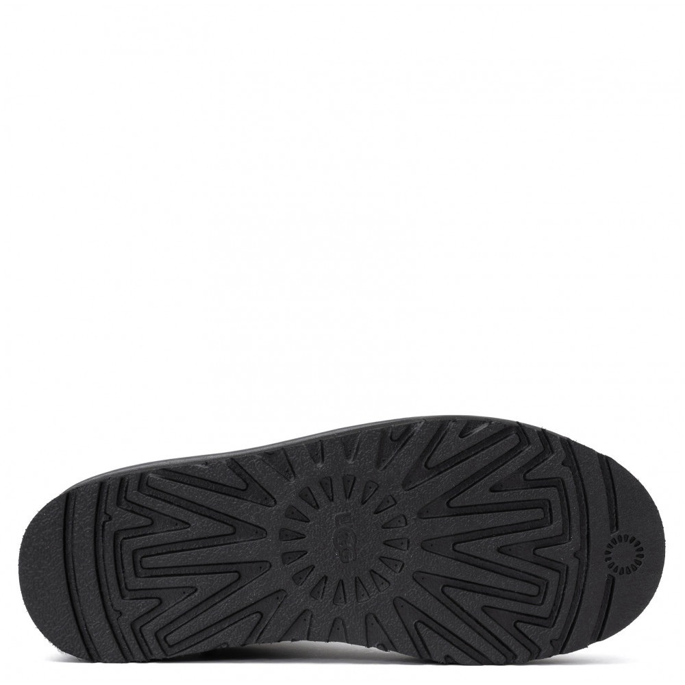 UGG Classic Ultra Mini Platform Leather Black