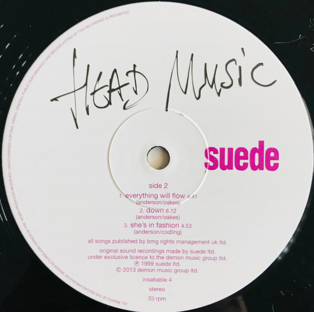 Suede / Head Music (2LP)