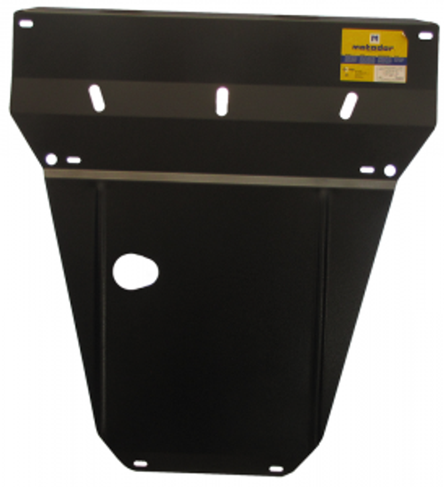 Усиленная защита Motodor картера двигателя, кпп. 2 мм, сталь. для Lexus LS 400 1994-2000 арт.05003