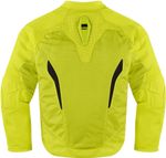 Мотокуртка - ICON SANCTUARY (кожа, желтая)