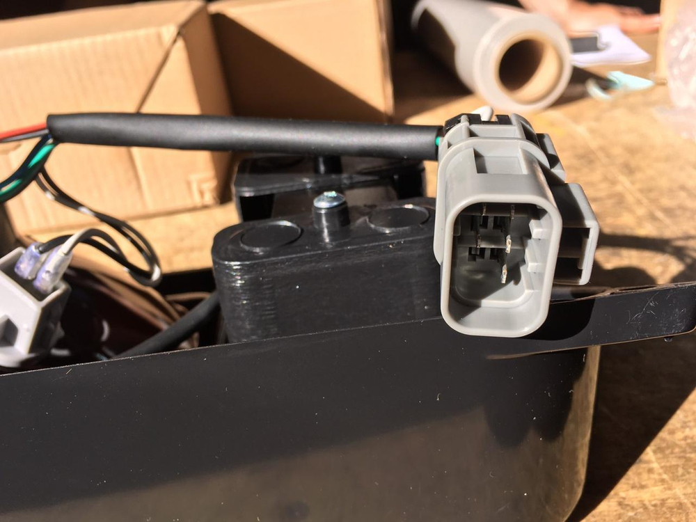 Фара передняя левая 534-00014