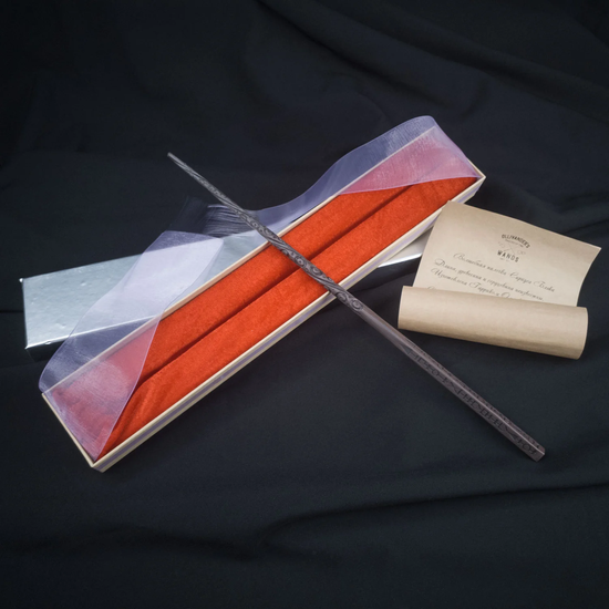 Коллекционная волшебная палочка Сириуса Блэка (36 см)