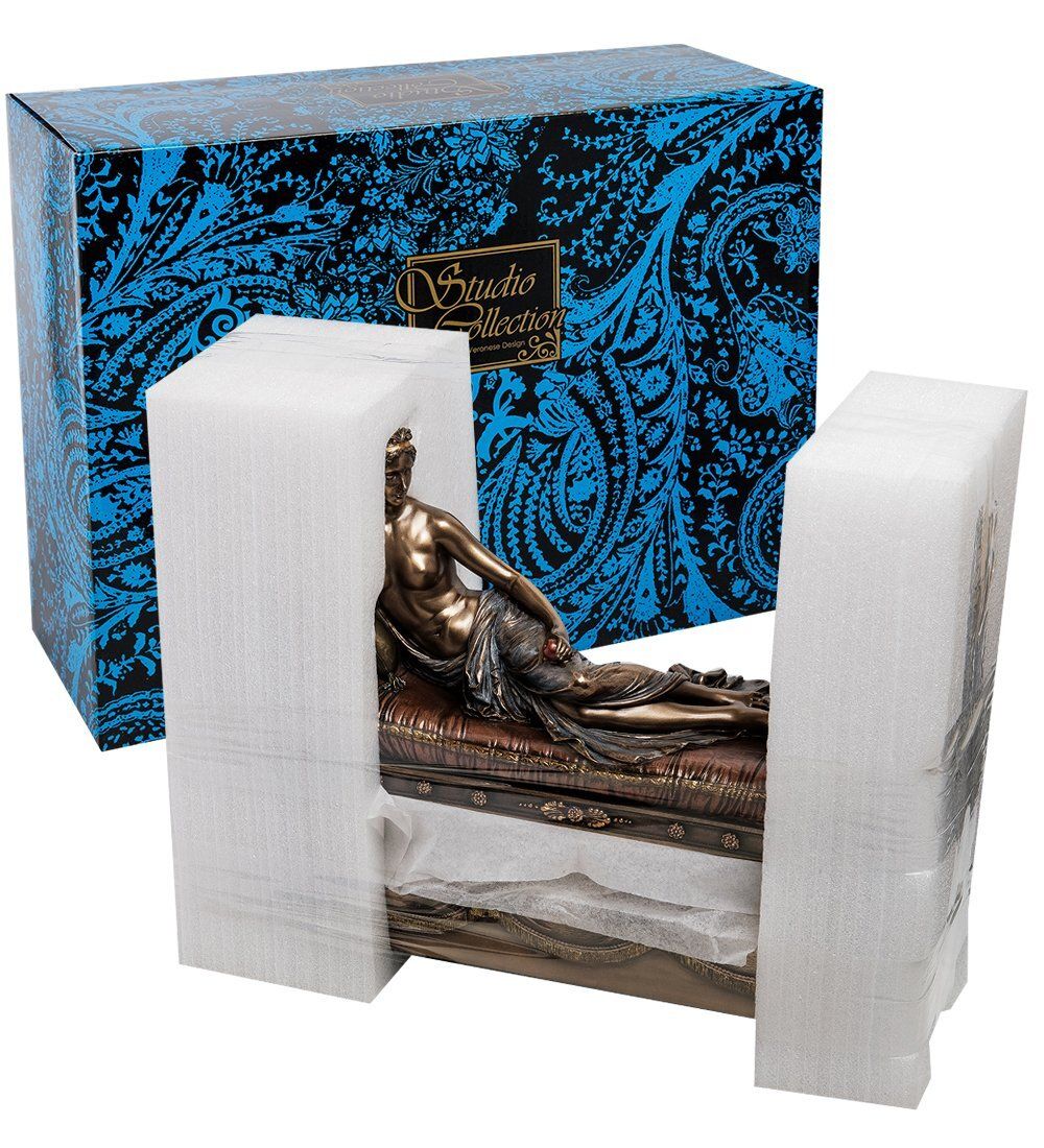 Veronese WS-1014 Шкатулка «Полина Бонапарт в роли Венеры Виктрикс» (Антонио Канова)