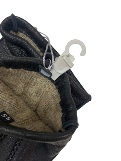 Перчатки. Мужские. Материал верха: Кожаные. Кожа оленя. Подклад: Трикотаж-шерсть.В упаковке 5 шт.