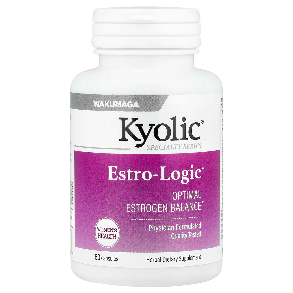 Kyolic, Estro-Logic®, 60 капсул