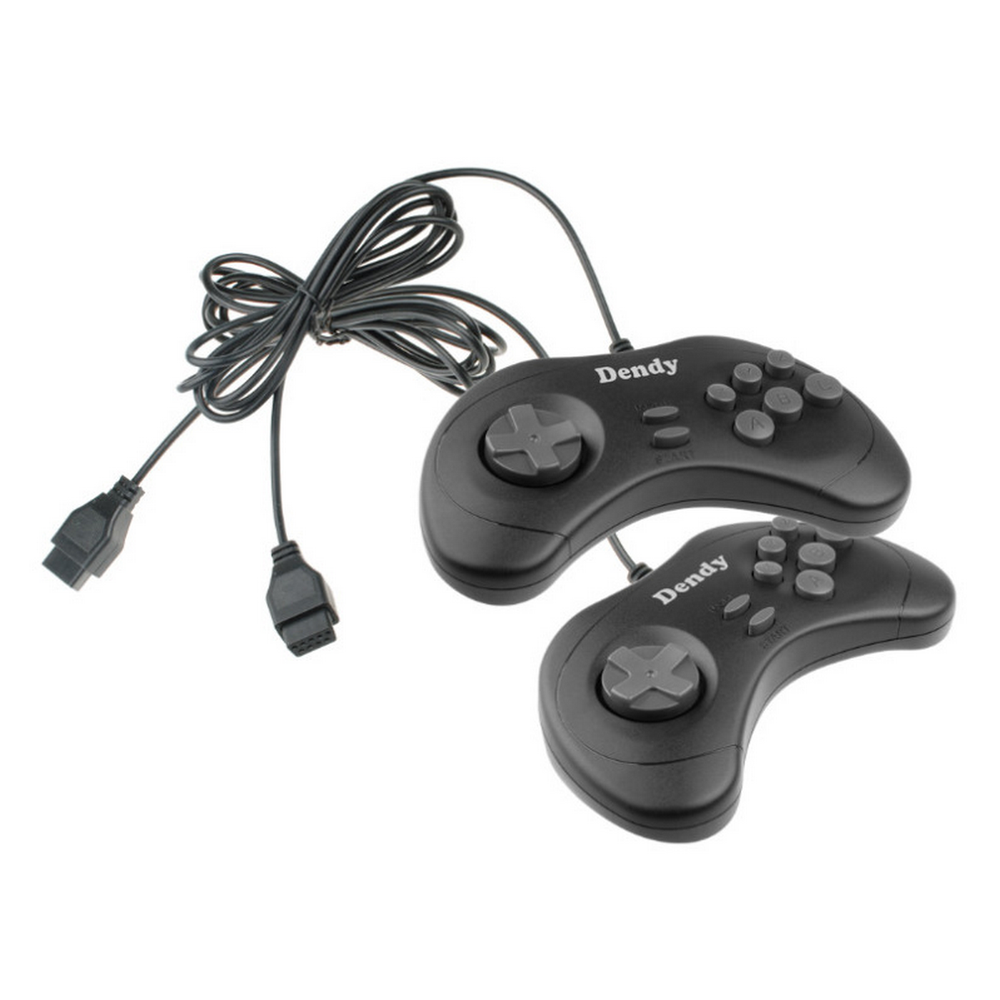 8 битная игровая приставка Dendy Shooter 260 встр. игр+ пистолет