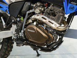 Мотоцикл эндуро Regulmoto Sport-003 250 PR (c баланс. вал.) ПТС Синий