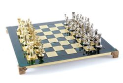 Manopoulos Шахматный набор Греко-Романский Период