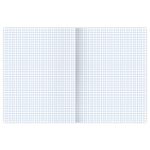 Тетрадь А4, 96 л., BRAUBERG, скоба, клетка, обложка картон, "Journey", 404064, 3шт