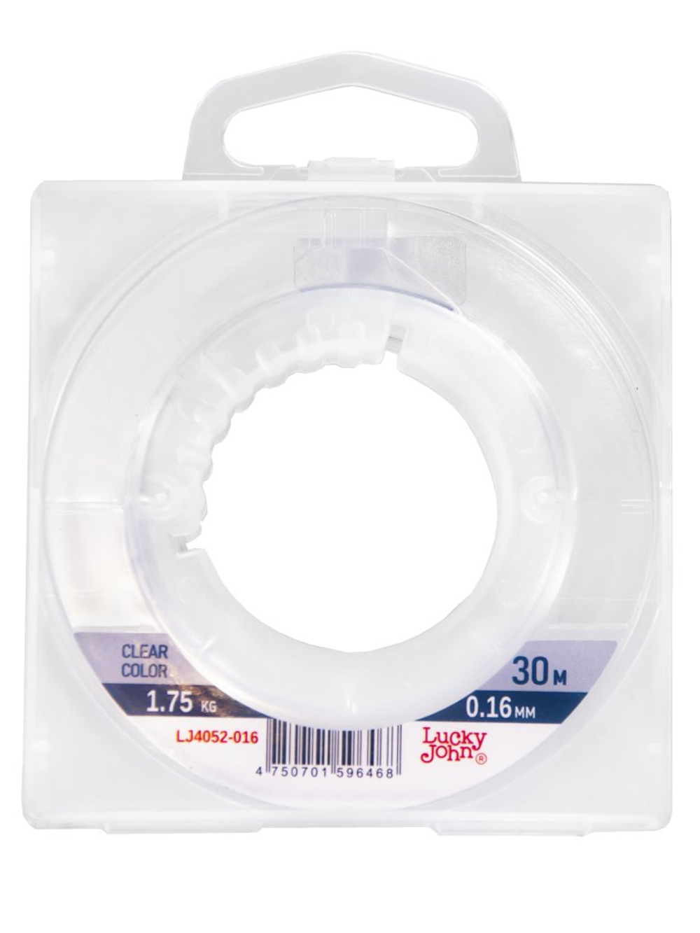 Леска LUCKY JOHN Fluorocarbon Hard 0.16 мм / 30 м