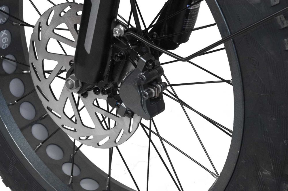 Электровелосипед Minako F10 Pro 2025 года (48V/20Ah) - Черный обод фото №8