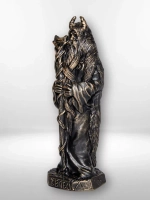 Коллекционная алтарная фигурка статуэтка Бог Велес оберег