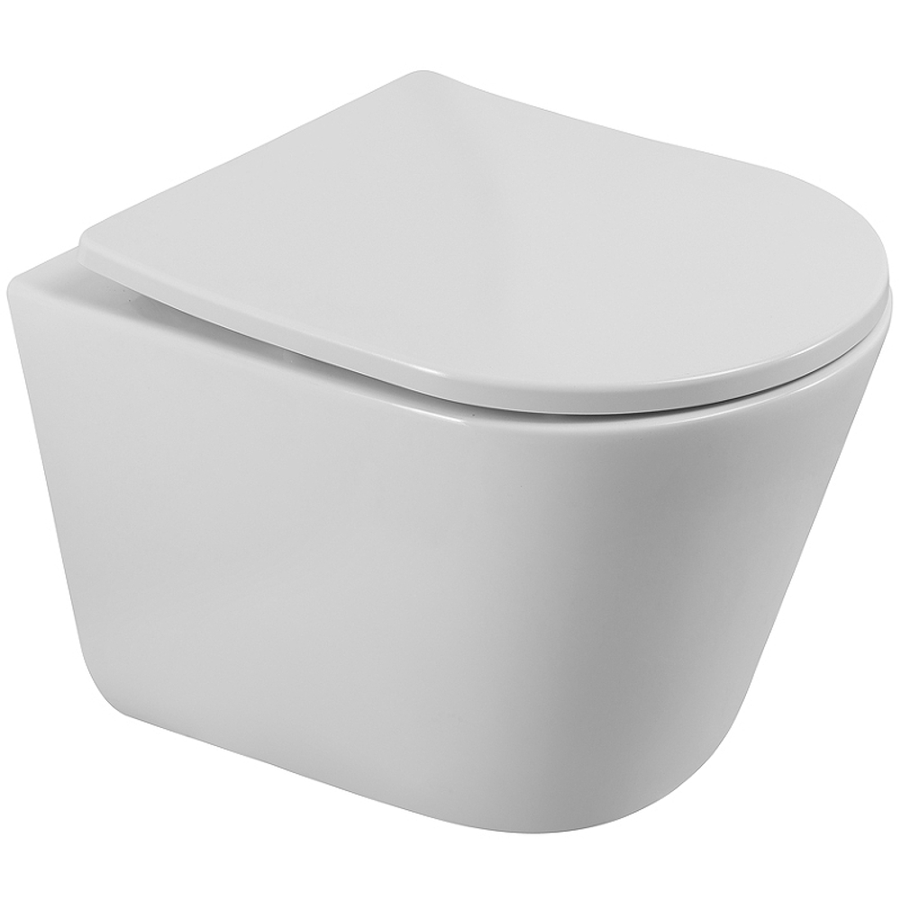 Унитаз BelBagno Flay-Tor BB053CH-TOR-FC подвесной без сиденья