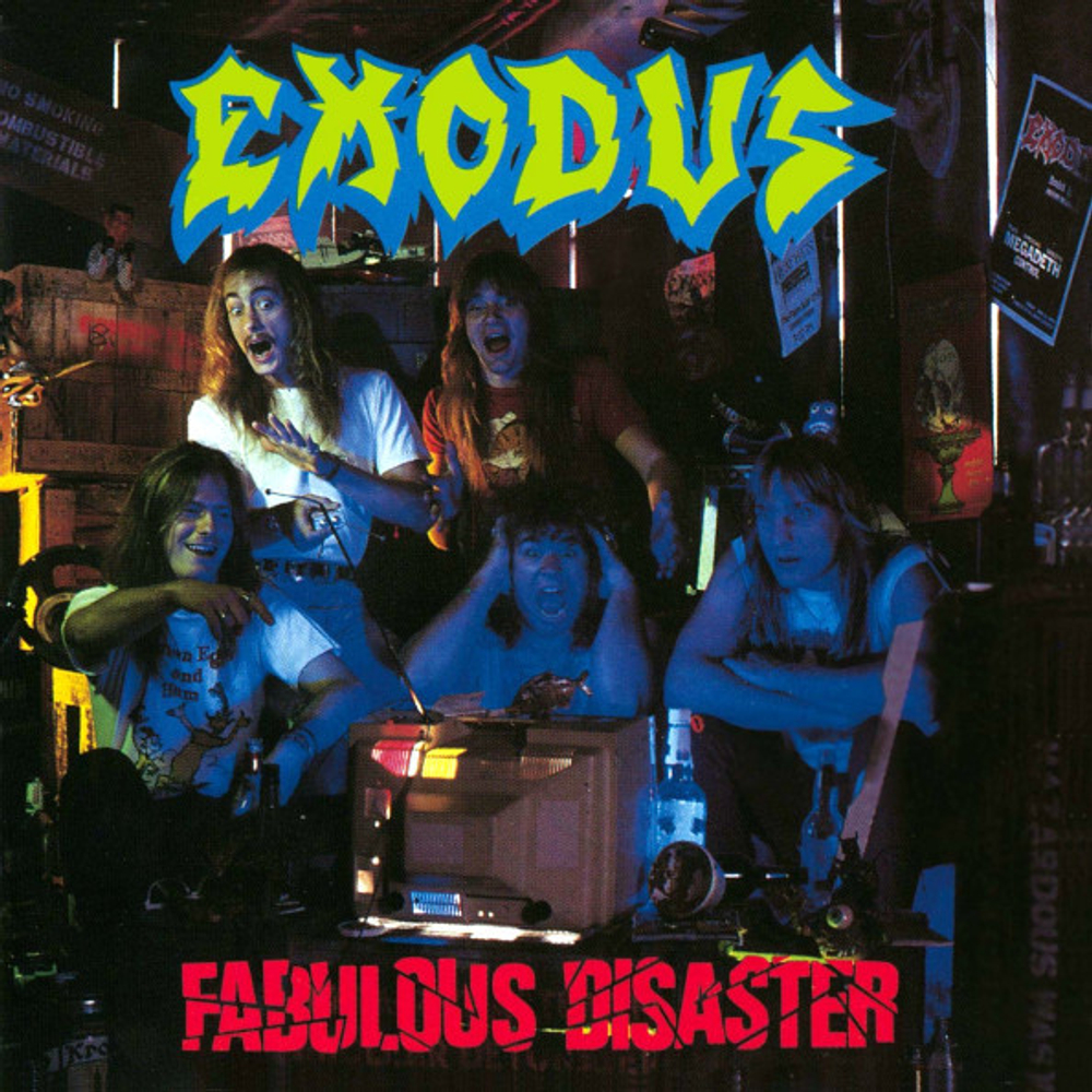 Exodus / Fabulous Disaster (RU)(CD)