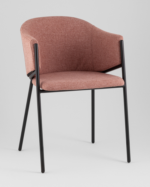 Стул обеденный Carmel пыльно-розовый