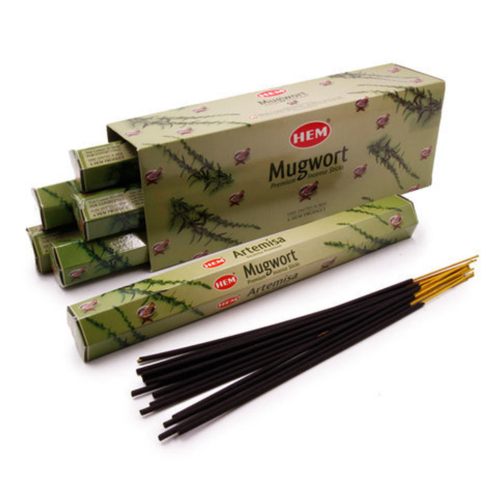 HEM Mugwort шестигранник Благовоние Полынь