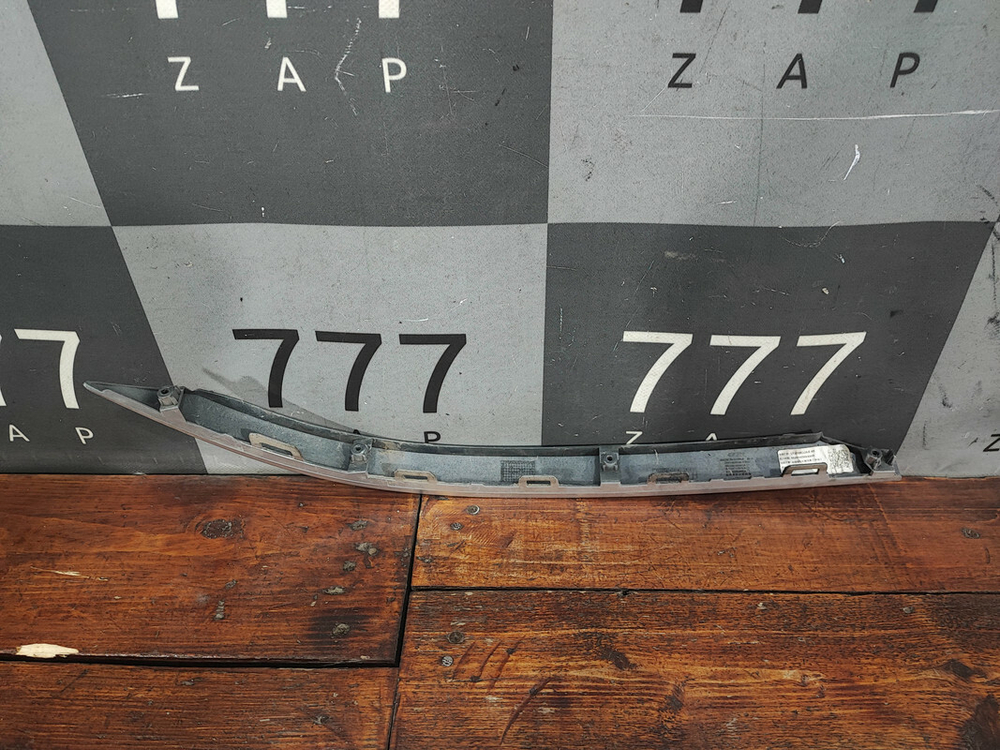 Молдинг заднего бампера правый Chery Tiggo 7 Pro 20-24 Б/У Оригинал 602000936AA