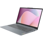 Ноутбук Lenovo IdeaPad Slim 3 15AMN8 Ryzen 3 30 8Gb SSD256Gb AMD Radeon 610M 15.6" IPS FHD (1920x1080) без ОС grey WiFi BT Cam (82XQ01CCPS)