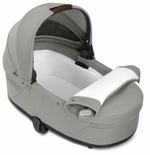 Коляска Cybex Talos S Lux SLV complete Cloud T Peach Pink Plus 3 в 1 Stone Grey с дождевиками